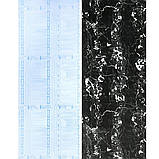 Самоклеюча плівка 0,45х10м х 0,07мм Чорний мармур з білим SW-00001280, фото 3