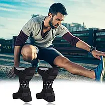 Підтримка колінного суглоба Power Knee Defenders | Фіксатор коліна | Колінний стабілізатор, фото 3