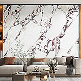 Самоклеюча вінілова плитка набір (6 рулонів) 3600х2800х2мм Агат SW-00001460, фото 2