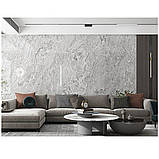 Самоклеюча вінілова плитка набір (6 рулонів) 3600х2800х2мм Димчастий алмаз SW-00001462, фото 3