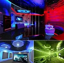 Світлодіодна стрічка LED 3528 RGB 5 м з пультом і блоком живлення | LED підсвітка | RGB стрічка, фото 2