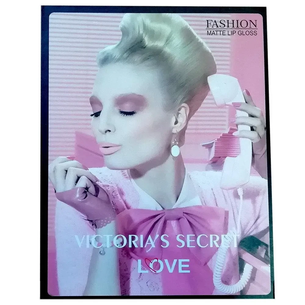 Набор жидких Помад 58048 Victoria's Secret | 36 цветов блеска для губ ...