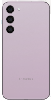 Задня панель корпусу (кришка акумулятора) Samsung S911/S23 (GH82-30393D) зі склом камери, оригінал, Фіолетовий