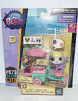 Littlest Pet Shop LPS ЛПС Пет Шоп эксклюзивная фигурка кошечка