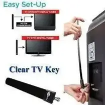 Цифровий ТВ антена кімнатна Clear TV HDTV | Телевізійна антена, фото 2