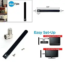 Цифровий ТВ антена кімнатна Clear TV HDTV | Телевізійна антена, фото 2