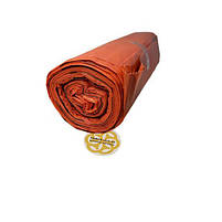 Пакети для медичних утилізованих відходів 110 л, 75 мкм, рулон 10 шт, червоний Sanpreis, фото 4