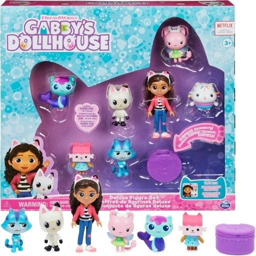 Набір фігурок GABBY'S DOLLHOUSE 6060440 7 ФІГУРОК