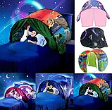 Дитячий намет мрії ЗЕЛЕНА Dream Tents, Шатер для дітей, Будиночок для дітей, фото 8