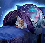 Дитячий намет мрії ФІОЛЕТОВИЙ Dream Tents, Шатер для дітей, Будиночок для дітей, фото 4
