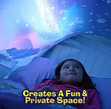 Дитячий намет мрії ФІОЛЕТОВИЙ Dream Tents, Шатер для дітей, Будиночок для дітей, фото 6