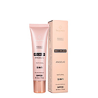 Тональный BB крем Bogenia Angelic 5 в 1 SPF 20, 002 Natural