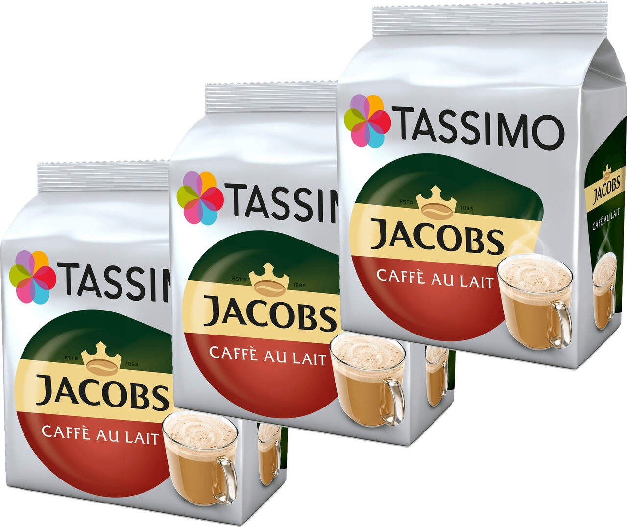 Cafe au lait tassimo online