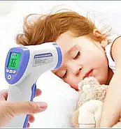 Безконтактний інфрачервоний термометр Non-contact DT 8809c для тіла та поверхонь, фото 5