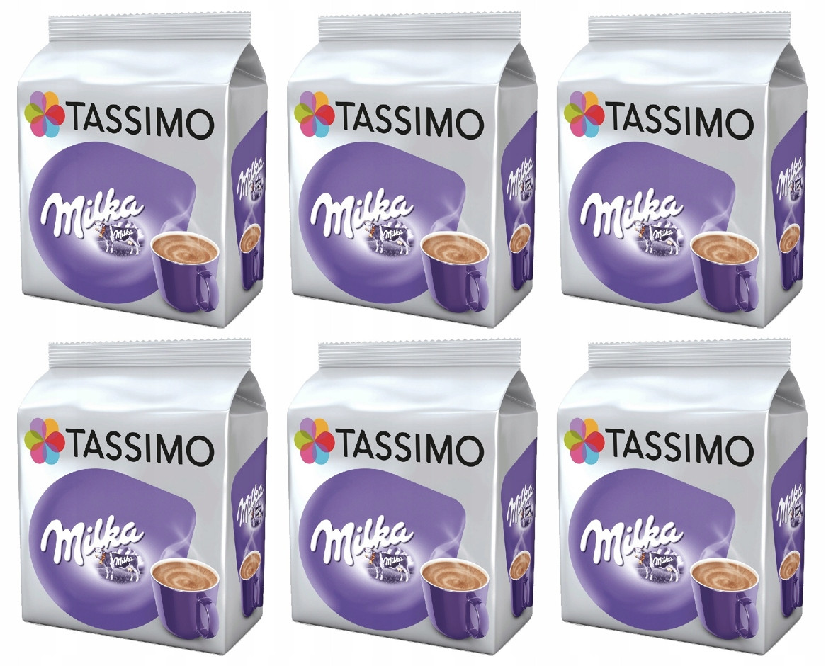 Капсули для Tassimo Milka Sweetened 240г x6 (ID#1977276401), цена: 2101 ₴,  купить на