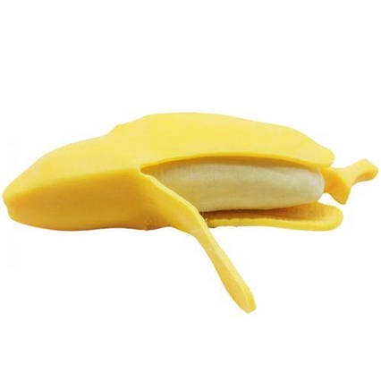 Іграшка-антистрес "Розкритий банан" (13 см)