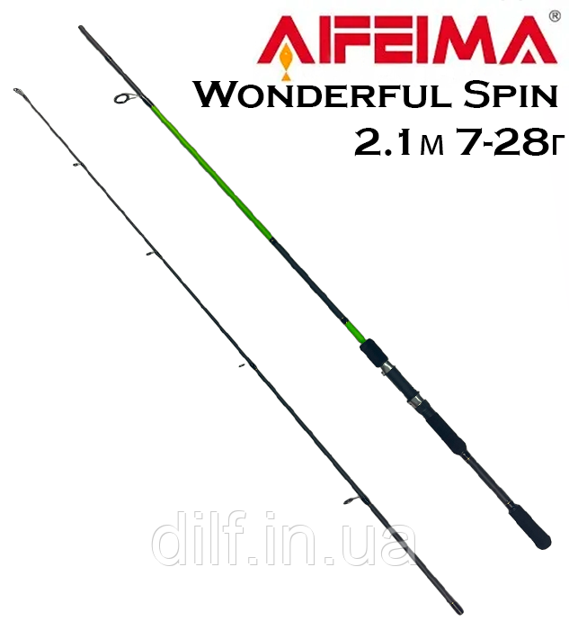 Спіннінг Feima Wonderful Spin 2.1м 7-28г