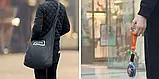 Складна компактна сумка-шоппер ЧЕРВОНА Sshopping bag to roll up, Сумка для покупок, фото 8