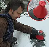 Очищувач лобового скла Glass snow loader, Скребок автомобільний, Скребок для льоду, Скребок для льоду, фото 7
