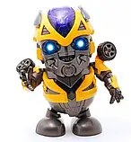 Інтерактивна іграшка DANCING ROBOT ЖОВТИЙ, Дитяча іграшка робот, Танцюючий робот, фото 3