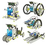 Конструктор робот на сонячних батареях Solar Robot 14 в 1, Іграшка робот для дитини, фото 6