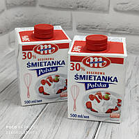 Вершки Smietanka Mlekovita Polska 30% 0,5 л