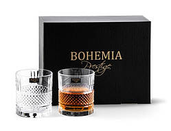 Стакани для віскі Bohemia PRESTIGE ELEGANTE 340 мл 6 шт.