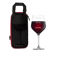 Фужери для вина Divinto Who Cares прозорі 860 мл