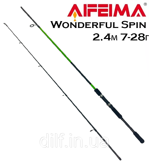 Спіннінг Feima Wonderful Spin 2.4м 7-28г