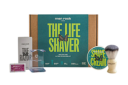 Подарунковий набір Men Rock Ultimate Shaving Gift Set Sicilian Lime