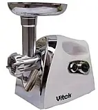 Електрична м'ясорубка Vitek VT-1628 Forte Meat Grinder 2500W, Електром'ясорубка, фото 5