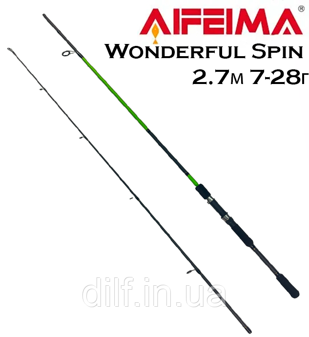 Спіннінг Feima Wonderful Spin 2.7м 7-28г