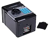 Дитячий сейф-скарбничка з кодовим замком, Скарбничка з купюроприймачем, Дитячий сейф для грошей, фото 4