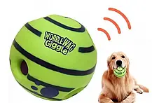 Іграшка для собак Top Trends Wobble Wag Giggle | Регочуть м'яч, фото 2