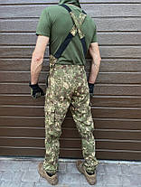 Чоловічий тактичний костюм Гірка (48-58р), камуфляжний водостійкий костюм для полювання та риболовлі, фото 3