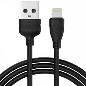 Кабель Iph-USB GOLF GC-63 | Зарядний шнур для Айфона | Дріт для зарядки Iphone, фото 2