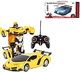 Машинка-трансформер на радіокеруванні Glorious Mission Autobot велика, Машинка на пульті, Робот-машина, фото 3