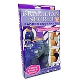 Коригувальні жіночі трусики Brazilian Secret, Коригувальна білизна, Труси бразильська попа, Труси бразильська попа, фото 4