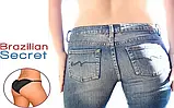 Коригувальні жіночі трусики Brazilian Secret, Коригувальна білизна, Труси бразильська попа, Труси бразильська попа, фото 7