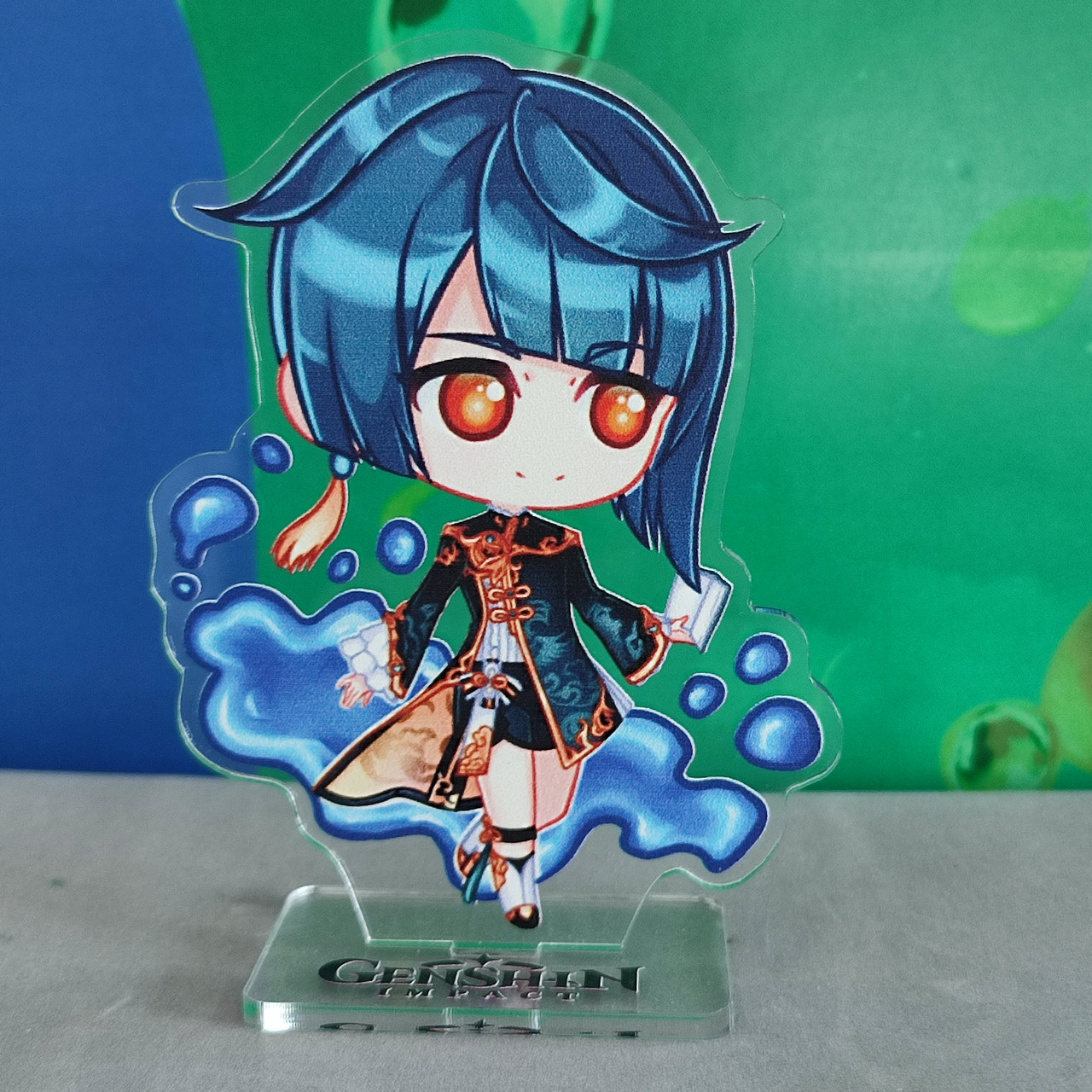 Фігурка Геншин Імпакт Сін Цю з акрилу (10 см) / Genshin Impact, фото 1