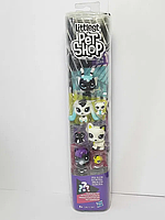 Littlest Pet Shop LPS ЛПС Пет Шоп набор фигурки с эксклюзивными зверьками