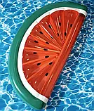 Пляжний надувний матрац Кавун 180х70х20 см, Матрац для плавання, фото 4