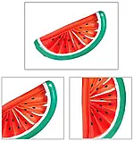 Пляжний надувний матрац Кавун 180х70х20 см, Матрац для плавання, фото 5