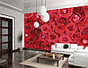 3D Фото шпалери "Червоні трояндочки" - Будь-який розмір! Читаємо опис!, фото 3