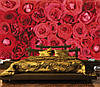 3D Фото шпалери "Червоні трояндочки" - Будь-який розмір! Читаємо опис!, фото 6