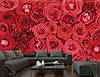 3D Фото шпалери "Червоні трояндочки" - Будь-який розмір! Читаємо опис!, фото 2