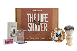 Подарунковий набір Men Rock Ultimate Shaving Gift Set Sandalwood