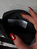 Сумка крос-боді месенджер барсетка Paris чорний (Nois), фото 4