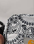 Сумка крос-боді месенджер барсетка Carhartt білий (Nois), фото 3