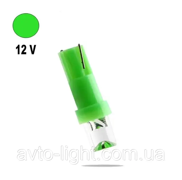 T5 Led спрямований Зелений